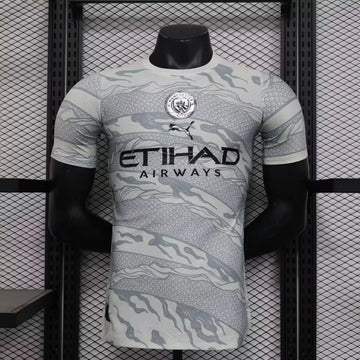 Camisa Manchester City Yar Of The Dragon 2024 - Jogador Masculina