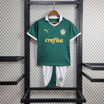 Conjunto Infantil Palmeiras Titular 24/25