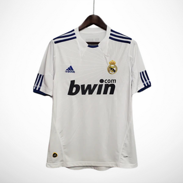 Camisa Real Madrid Titular 10/11 - Versão Retro