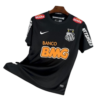 Camisa NikeSantos 12/13 All Black - Versão Retro