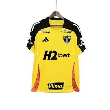 Camisa Atlético Mineiro Treino 25/26 + Patrocínios