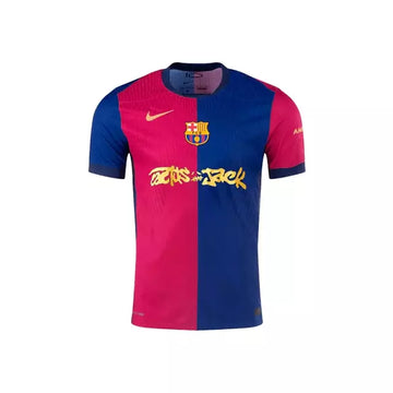 Camisa Ed. Limitada BARCELONA x TRAVIS SCOTT 24/25