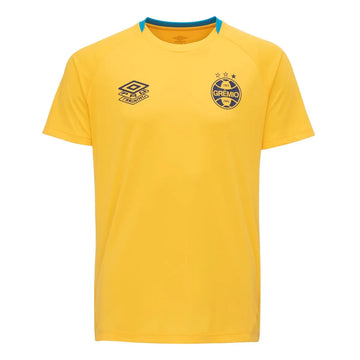 Camisa Grêmio Treino 25/26 - Torcedor Masculina - Amarela