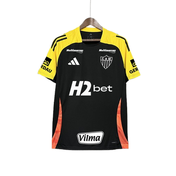 Camisa Atlético Mineiro Treino 25/26 + Patrocínios