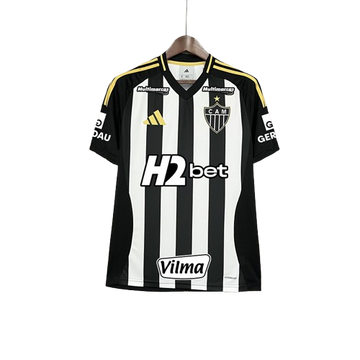 Camisa Atlético Mineiro I 25/26 + Patrocínios