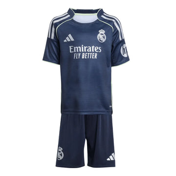 Kit Infantil Real Madrid II 25/26 Azul