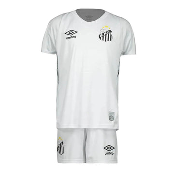 Conjunto Infantil Santos Home 24/25