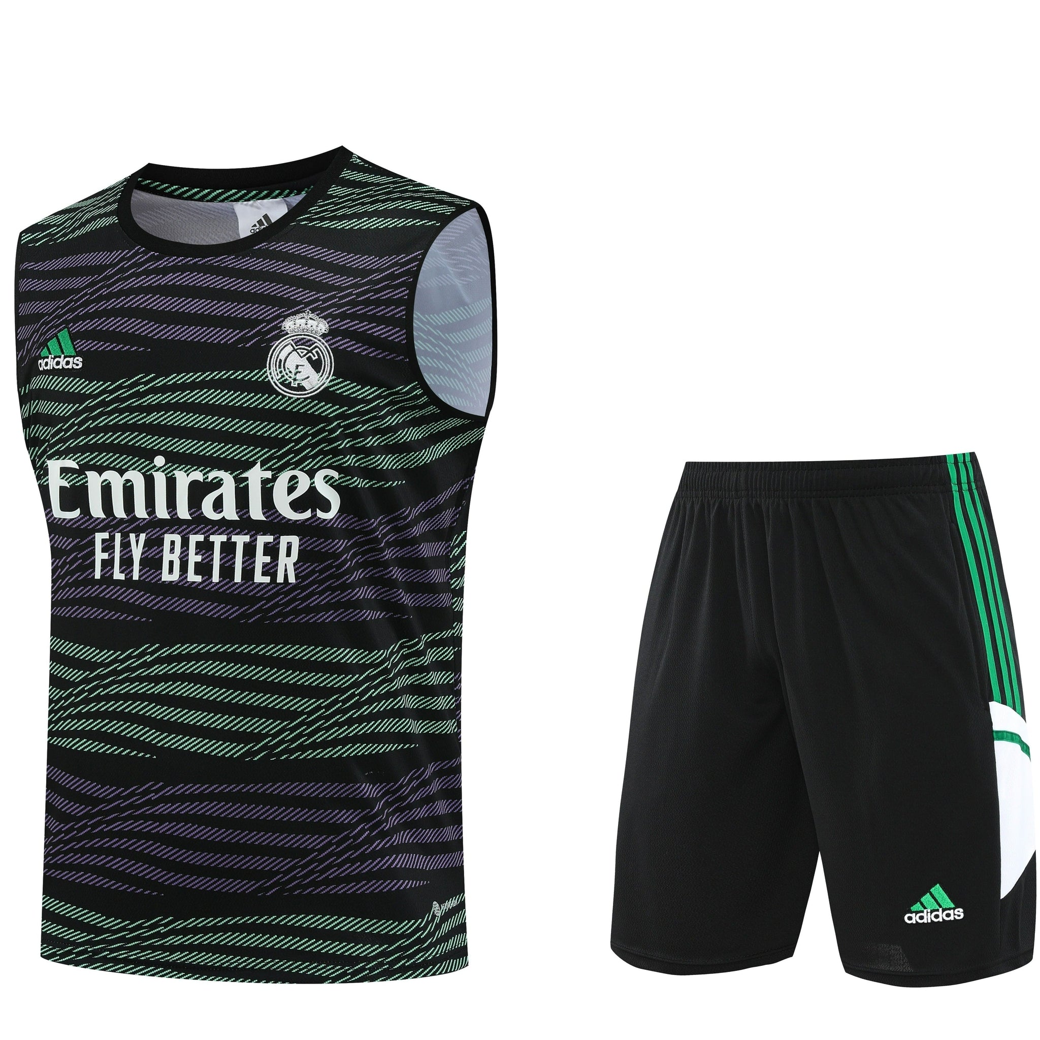 Kit Treino Regata Real Madrid 23/24