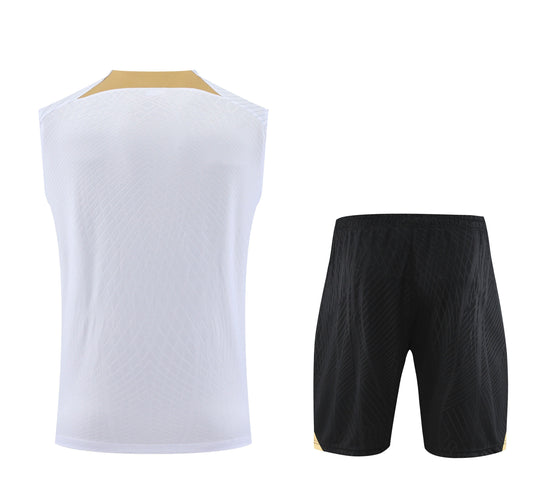 Kit Treino Regata Chelsea 23/24 - Branco
