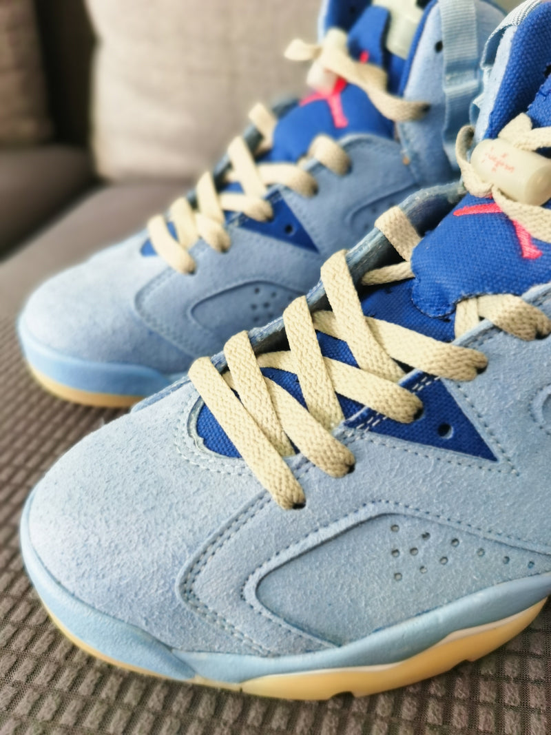 AIR JORDAN 6 TRAVIS SCOTT 'BLUE MOON'🌙