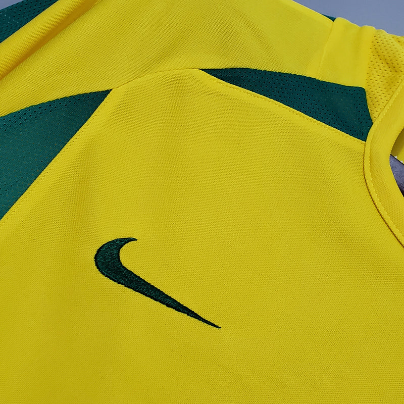 Retro 2002 Brazil home🌟