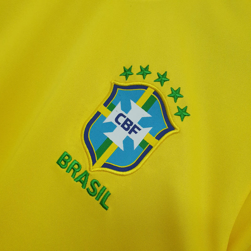 Brasil home 2021 + Patchs Copa América