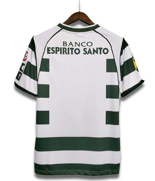 Camisa Sporting Titular 2001/03 - Versão Retro