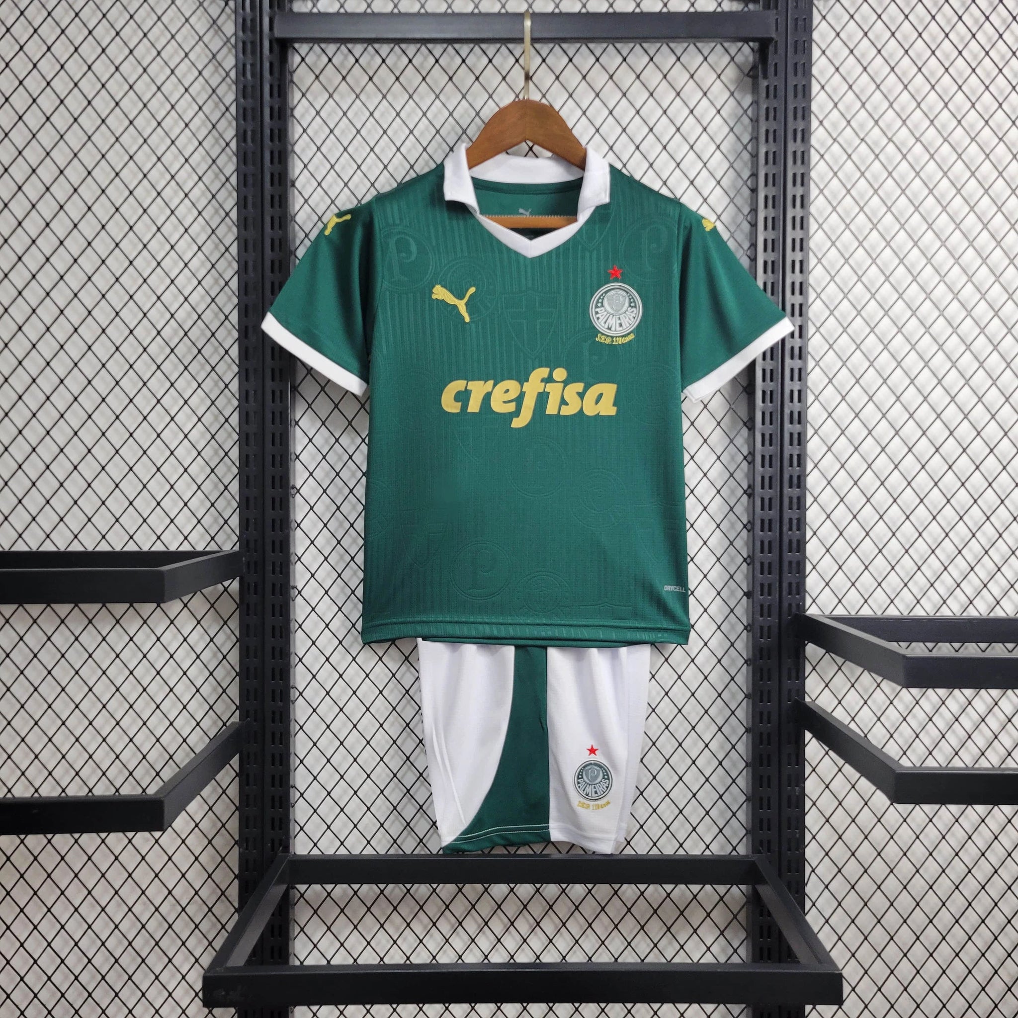 Conjunto Infantil Palmeiras Titular 24/25