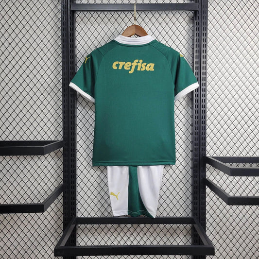 Conjunto Infantil Palmeiras Titular 24/25