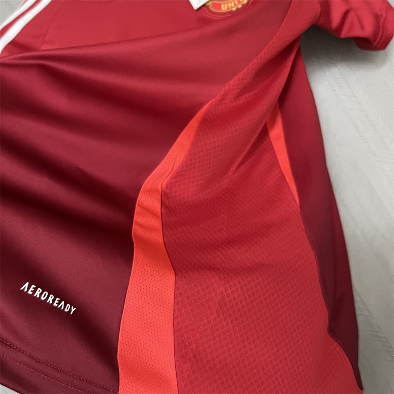 Manchester-United Home 24/25 - Torcedor -