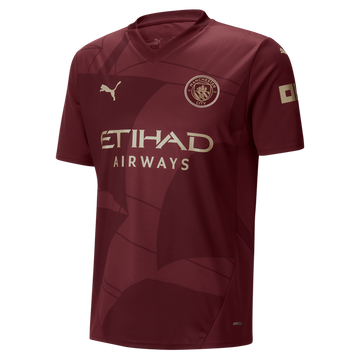 Camisa Manchester City III 24/25 - Puma Torcedor Masculina