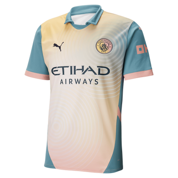 Camisa Manchester City 'Definitely City' 24/25 - Puma Torcedor Masculina