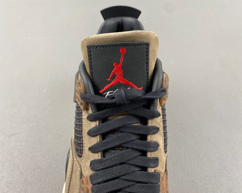 Travis Scott x Air Jordan 4 Retro Brown