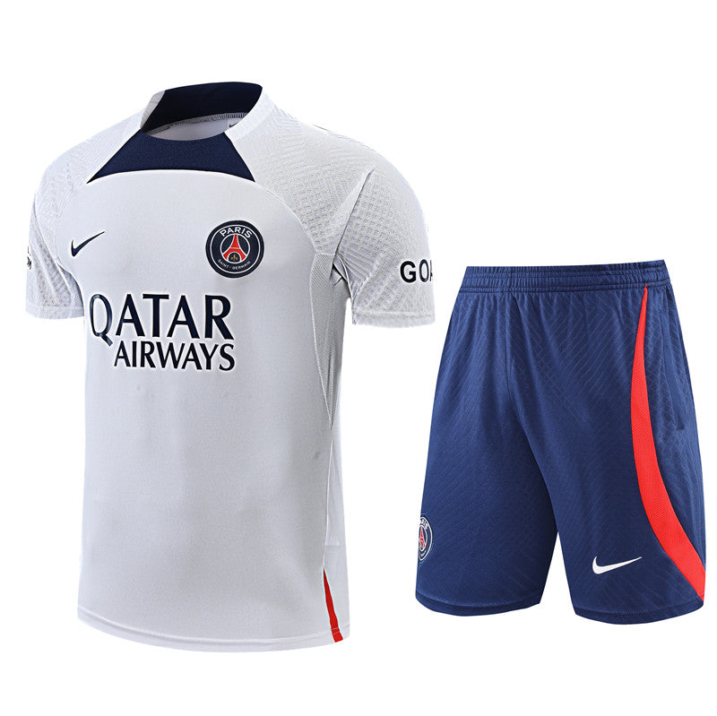 KIt Treino PSG Branco 23/24