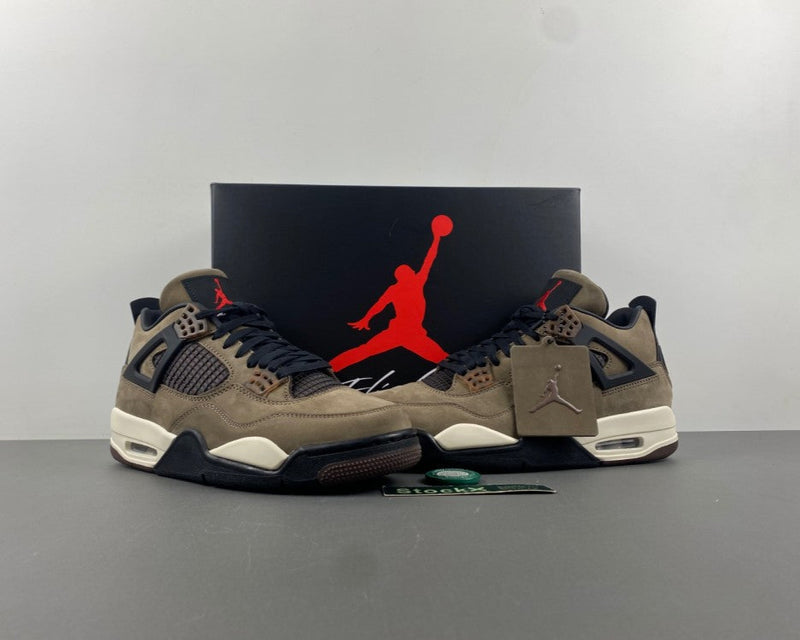 Travis Scott x Air Jordan 4 Retro Brown