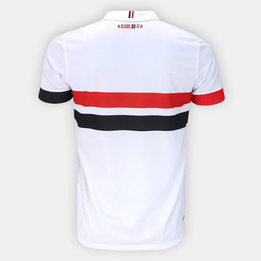 Camisa São Paulo Titular 24/25 - Torcedor Masculina - Branca