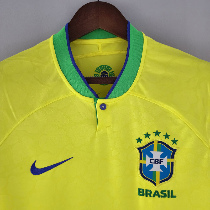 Camisa Brasil Copa do Mundo 2022🇧🇷 - Torcedor