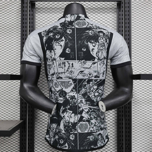 Camisa Japão Edição Tsubasa 2024 - Versão Jogador Masculina