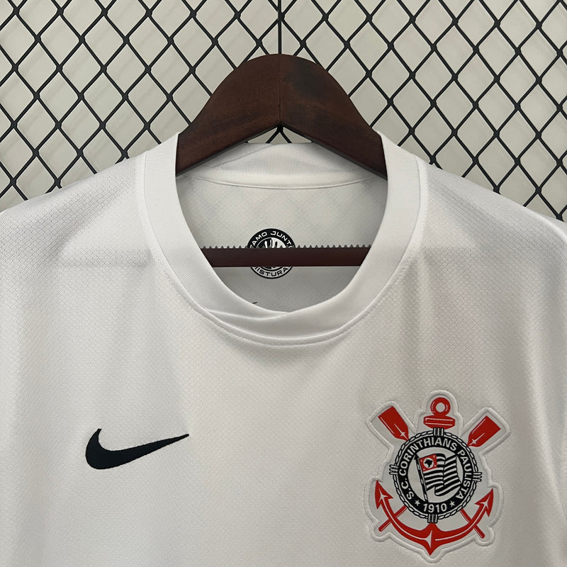 Corinthians home 24/25 + Todos Patrocínios