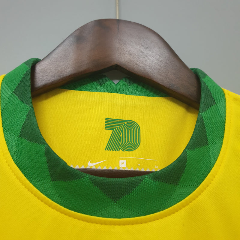 Brasil home 2021 + Patchs Copa América