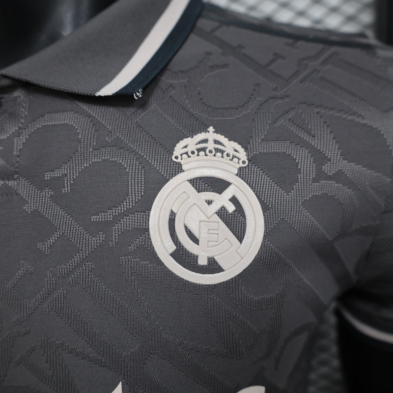 Camisa Real Madrid III 24/25 - Jogador👑