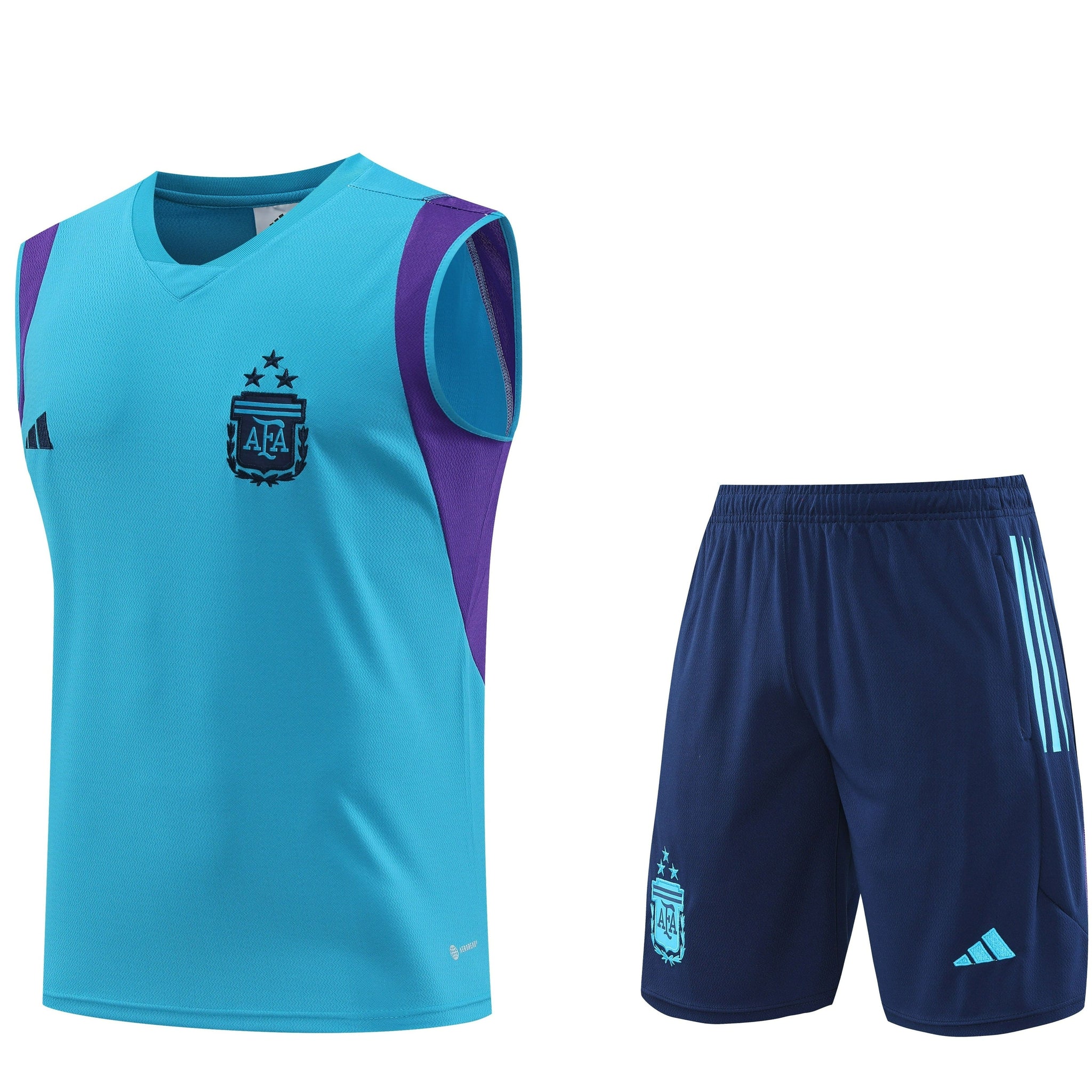 Kit Treino Regata Argentina 23/24 - Azul