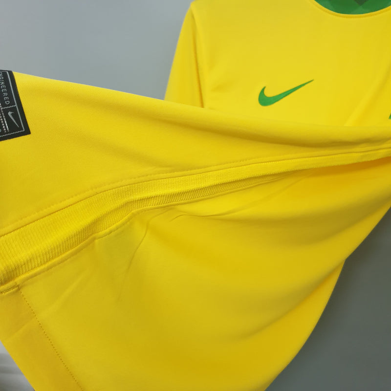 Brasil home 2021 + Patchs Copa América