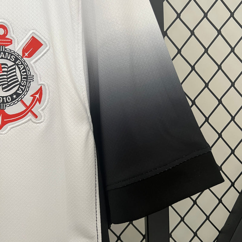 Corinthians home 24/25 + Todos Patrocínios