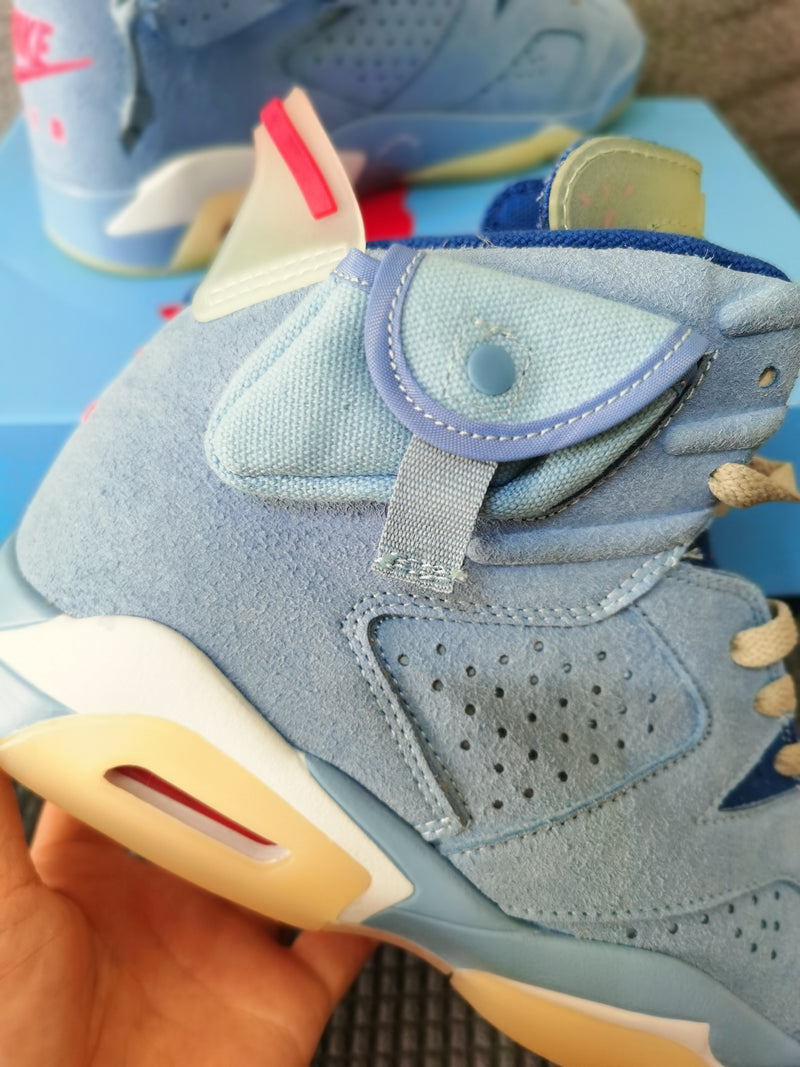 AIR JORDAN 6 TRAVIS SCOTT 'BLUE MOON'🌙