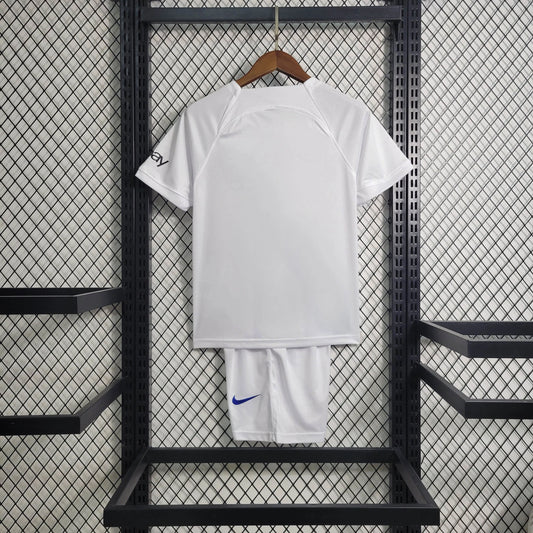 Kit Infantil Inter De Milão II 23/24
