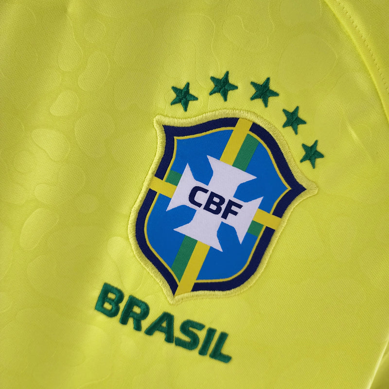 Camisa Brasil Copa do Mundo 2022🇧🇷 - Torcedor