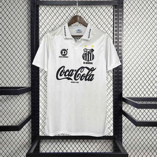 Camisa Santos 1993 - Versão Retro