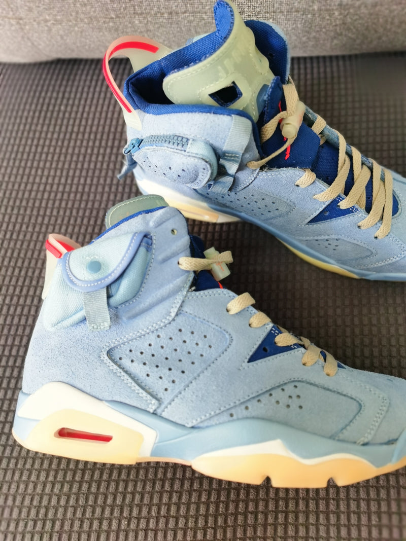 AIR JORDAN 6 TRAVIS SCOTT 'BLUE MOON'🌙