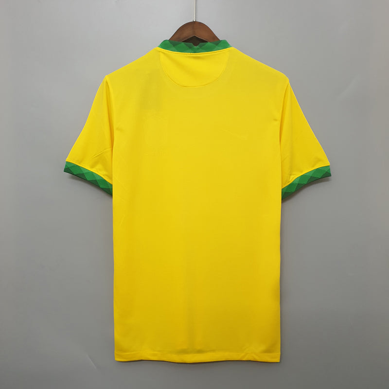 Brasil home 2021 + Patchs Copa América