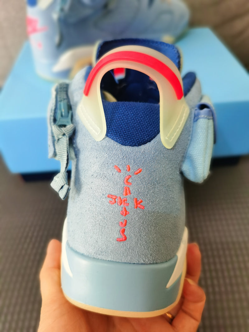 AIR JORDAN 6 TRAVIS SCOTT 'BLUE MOON'🌙