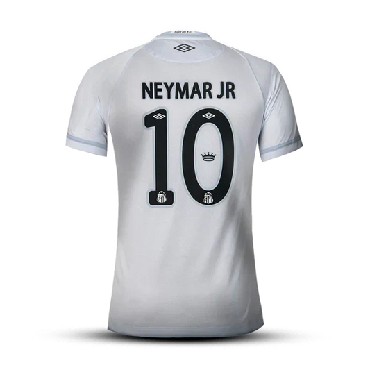 Camisa Santos I 25/26 Branca - NEYMAR JR 10 - Branco