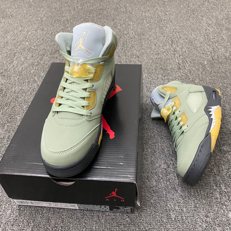 Nike Air Jordan 5 Retro Jade Horizon🔥