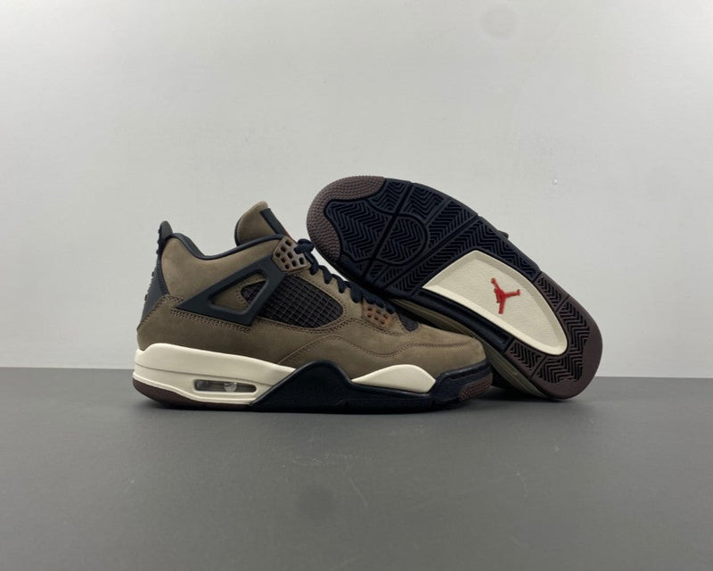 Travis Scott x Air Jordan 4 Retro Brown