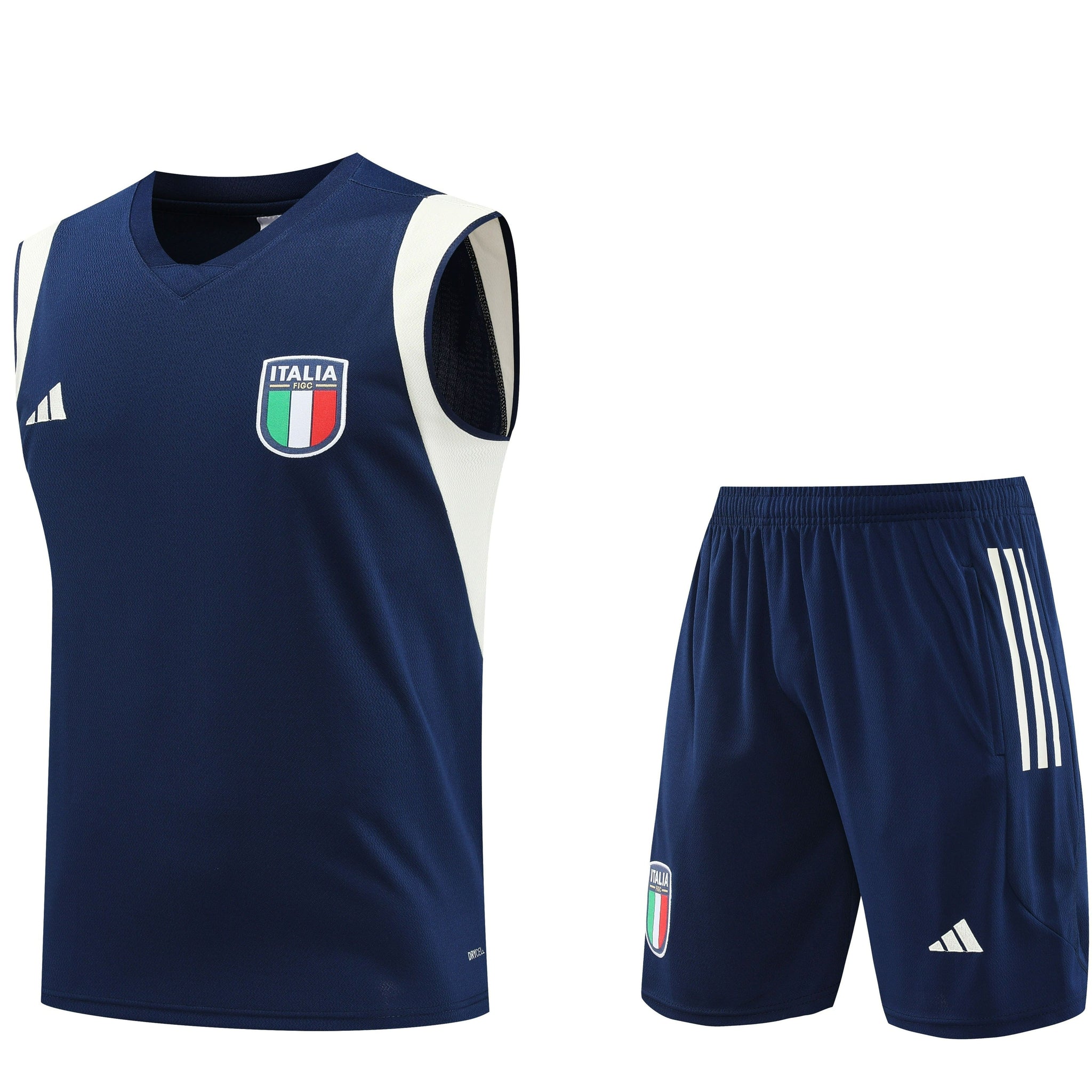 Kit Treino Regata Itália 23/24 - Azul