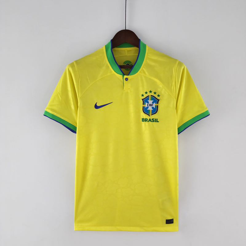 Camisa Brasil Copa do Mundo 2022🇧🇷 - Torcedor