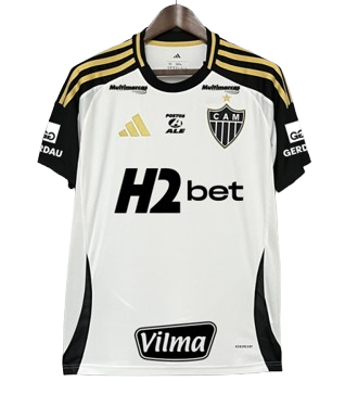 Camisa Atlético Mineiro II 25/26 + Patrocínios