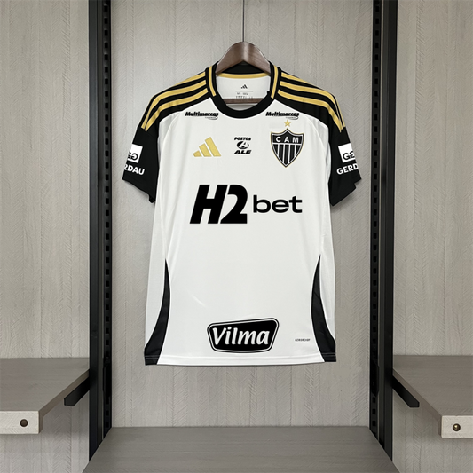 Camisa Atlético Mineiro II 25/26 + Patrocínios