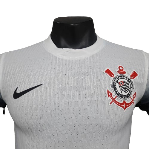 Camisa Corinthians I 24/25 Jogador Nike Masculina