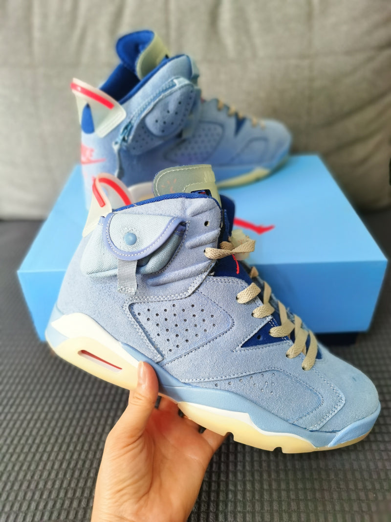 AIR JORDAN 6 TRAVIS SCOTT 'BLUE MOON'🌙